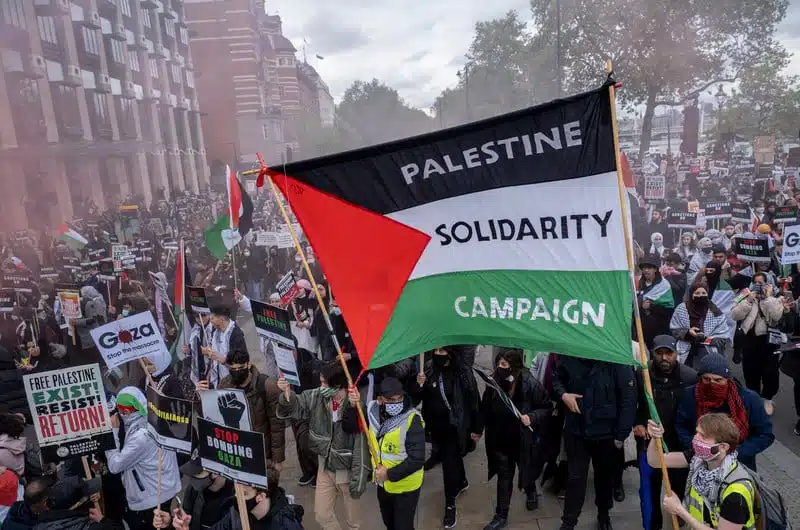 Questions for the Palestine Solidarity Campaign and its partner groups