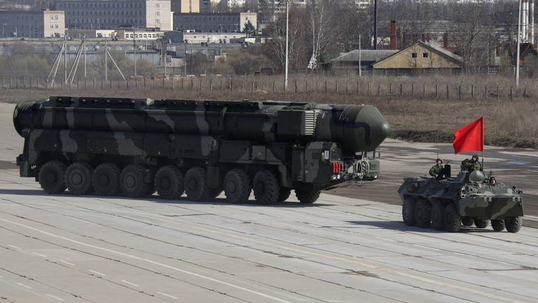 Moscow responds to Chinese initiative on nukes