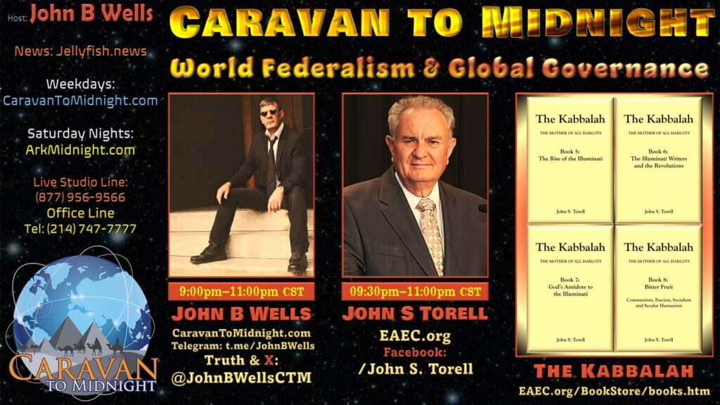 04 March 2024: Caravan to Midnight - World Federalism & Global Governance