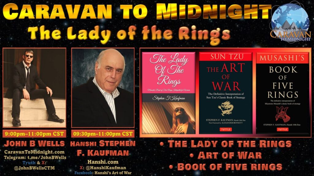 05 March 2024: Caravan to Midnight - The Lady of the Rings