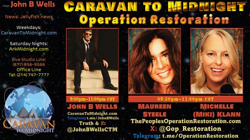 12 March 2024: Caravan To Midnight - Operation Restoration