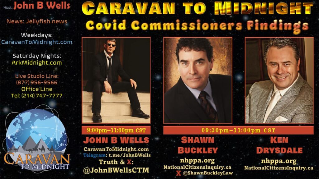 14 March 2024: Caravan To Midnight - Covid Commissioners Findings