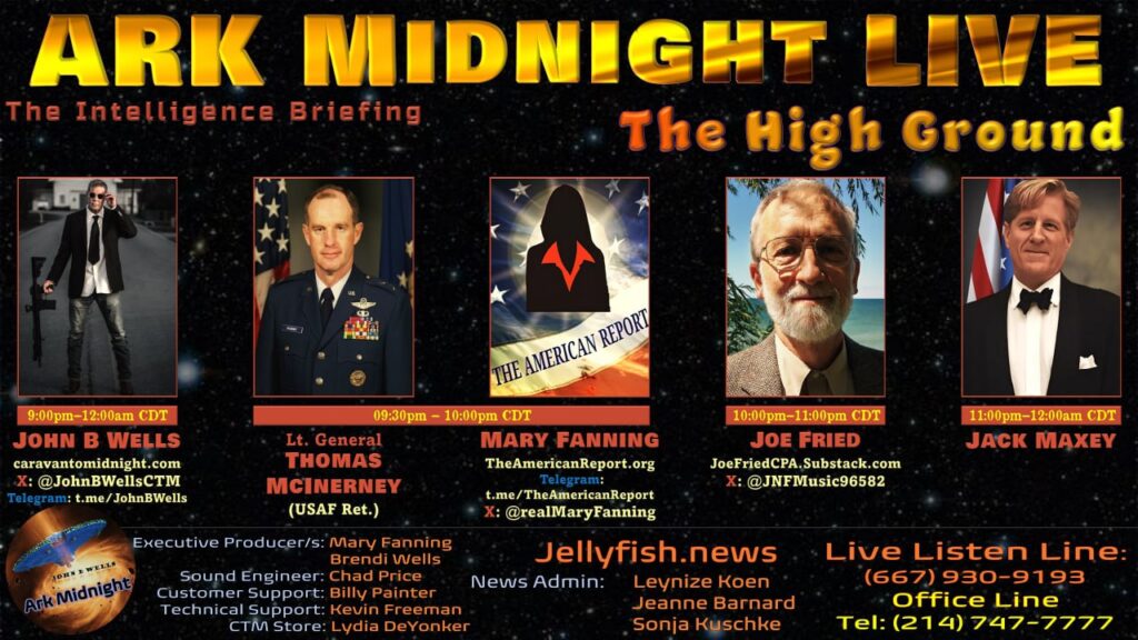 16 March 2024 - Caravan to Midnight : The Intelligence Briefing / The High Ground