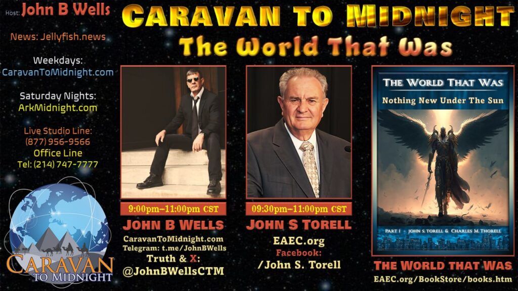 18 March 2024: Caravan to Midnight - The World That Was