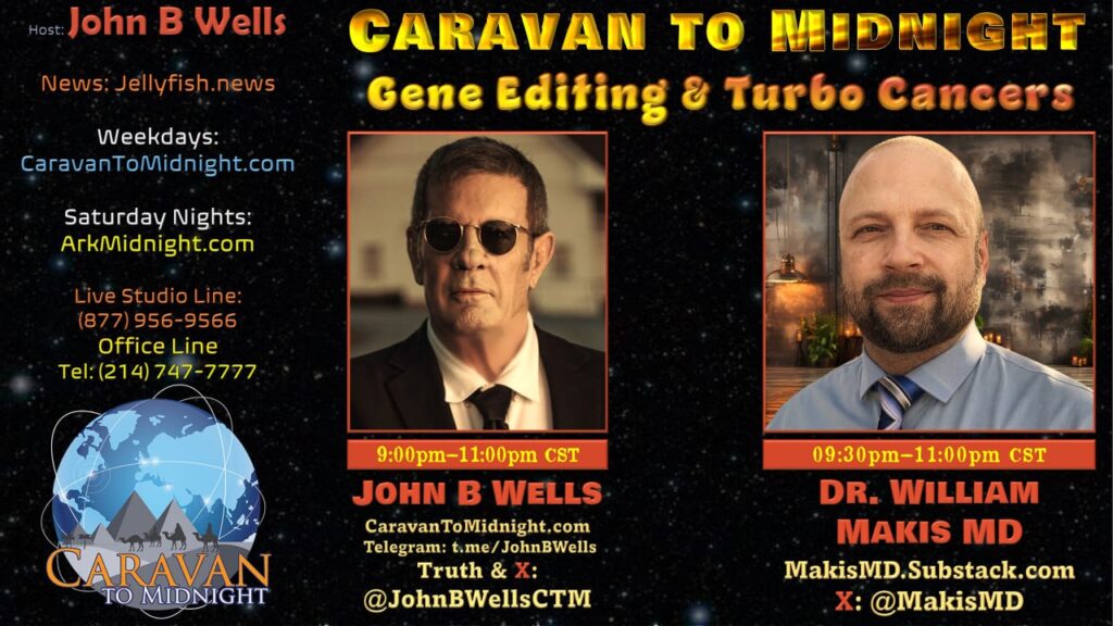 22 March 2024 : Caravan to Midnight - Gene Editing & Turbo Cancers