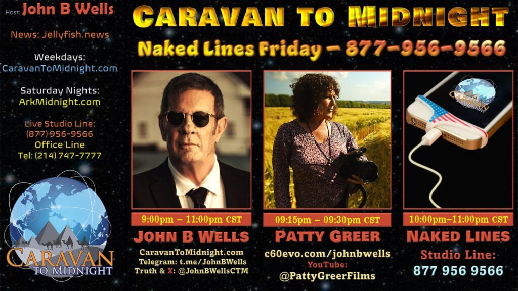 22 March 2024: Caravan to Midnight - Naked Lines Friday