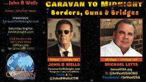 27 March 2024: Caravan To Midnight - Borders, Guns and Bridges