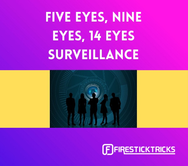 Five Eyes, Nine Eyes, 14 Eyes Surveillance & Your Privacy Explained