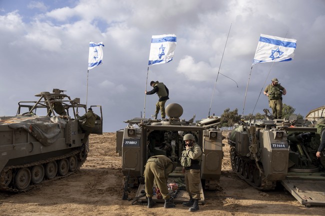 IDF Withdraws Forces From Gaza, Sparking Concerns of New Invasion