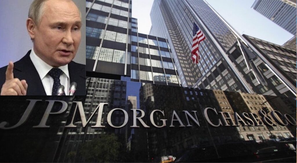 Russia Freezes Assets of Largest US Bank. Putin’s Revenge over Western Sanctions