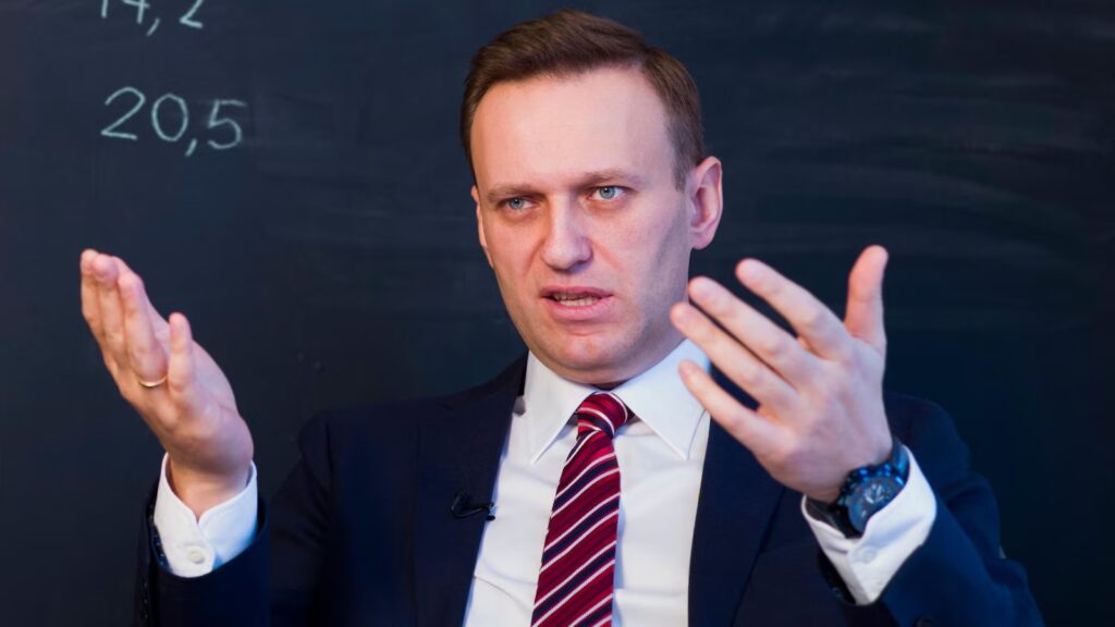 Putin likely didn’t order death of Russian opposition leader Navalny: US official