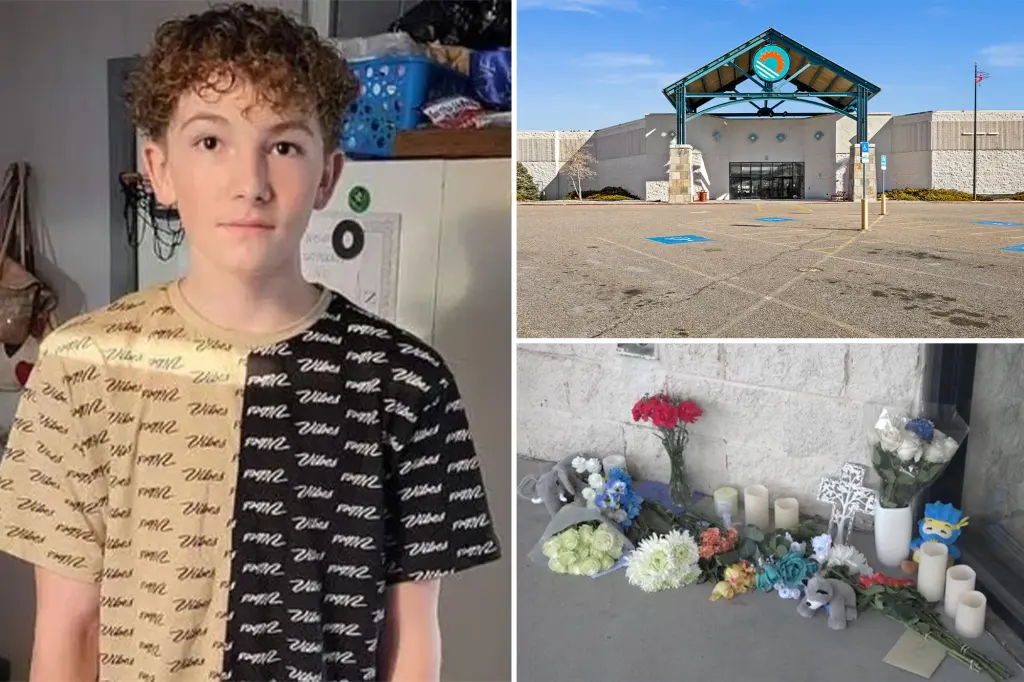 Boy, 14, fatally stabbed trying to protect girlfriend from two ski mask-clad teens in mall: authorities