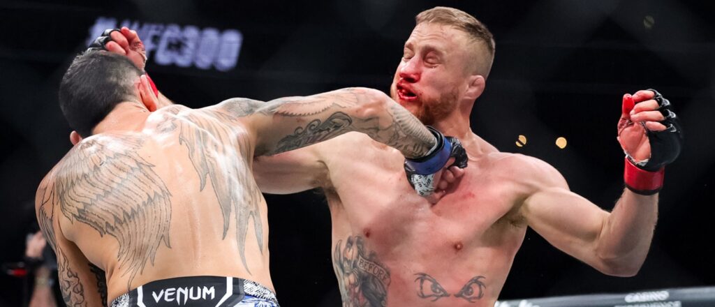 Hailstorm Of Haymakers: UFC Fighters End Prized Title Fight In The Most Badass Way I’ve Ever Seen