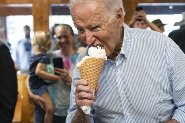 The Morning Briefing: Everything but a Baggie of Cheerios—Media Is Always Babysitting Biden