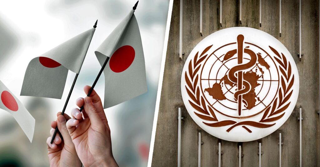 In Japan, Tens of Thousands Protest WHO’s ‘Supranational Grab Over Global Health’