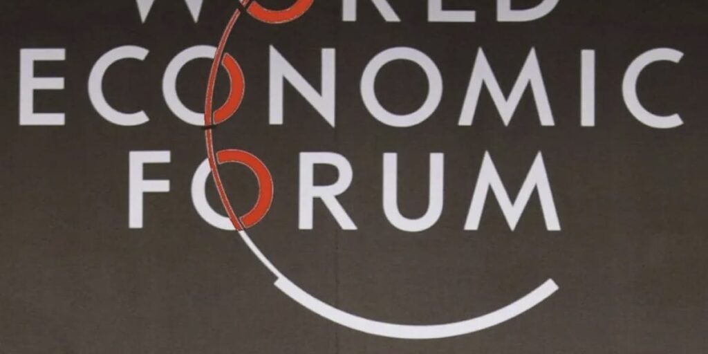 I just realized there's an eclipse in the WEF logo. Are they expecting a Great Reset?