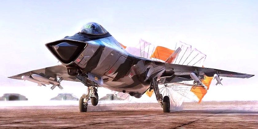 MiG-41 – Russia’s near-space interceptor