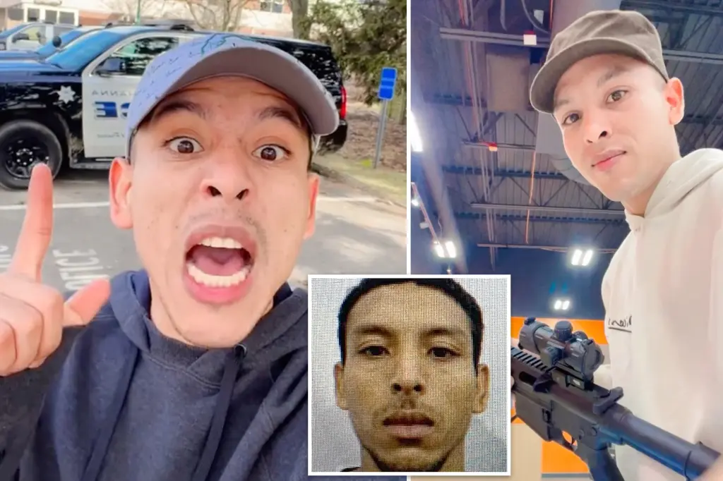 ‘Migrant influencer’ whines to NY Post that he’s a victim of ‘persecution’ in jailhouse interview