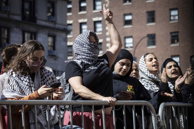 Yeah, They Might Wanna Rethink This: Columbia University Protesters Proclaim ‘We Are Hamas’
