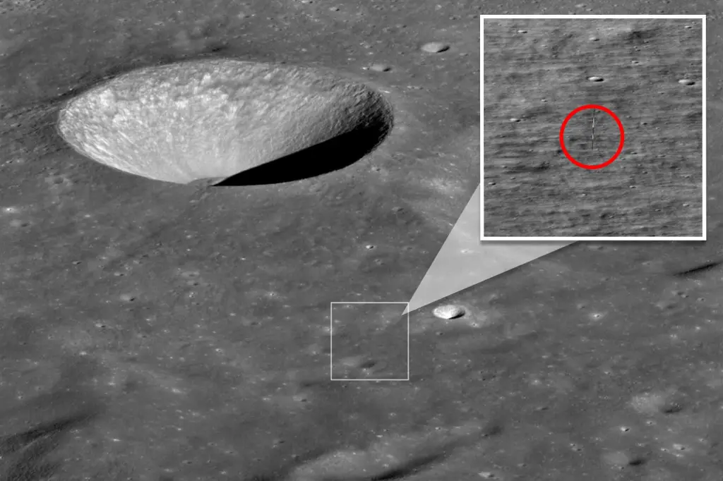 NASA photographs object orbiting the moon: ‘Exquisite timing’
