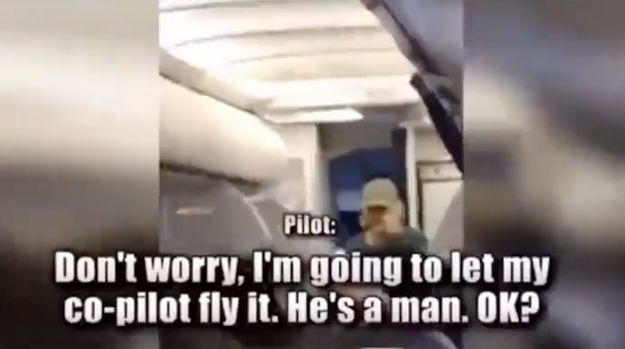 Female DEI United Pilot Goes Berserk...But This Is More To Scare You From Flying