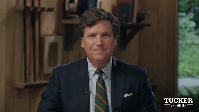 What the Hell Is Wrong With Tucker Carlson?