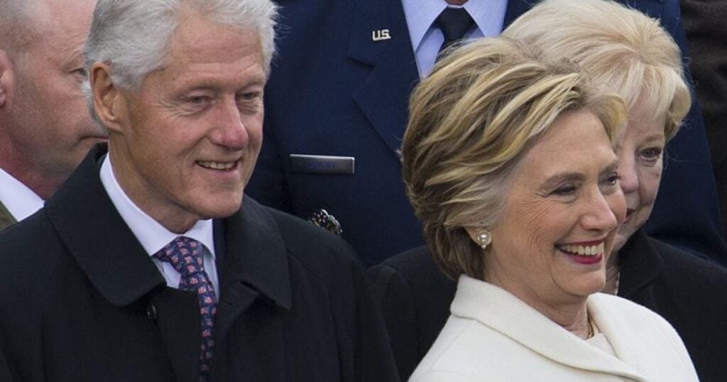 WATCH: Crooked Hillary & Bill Clinton Return to White House for State Dinner