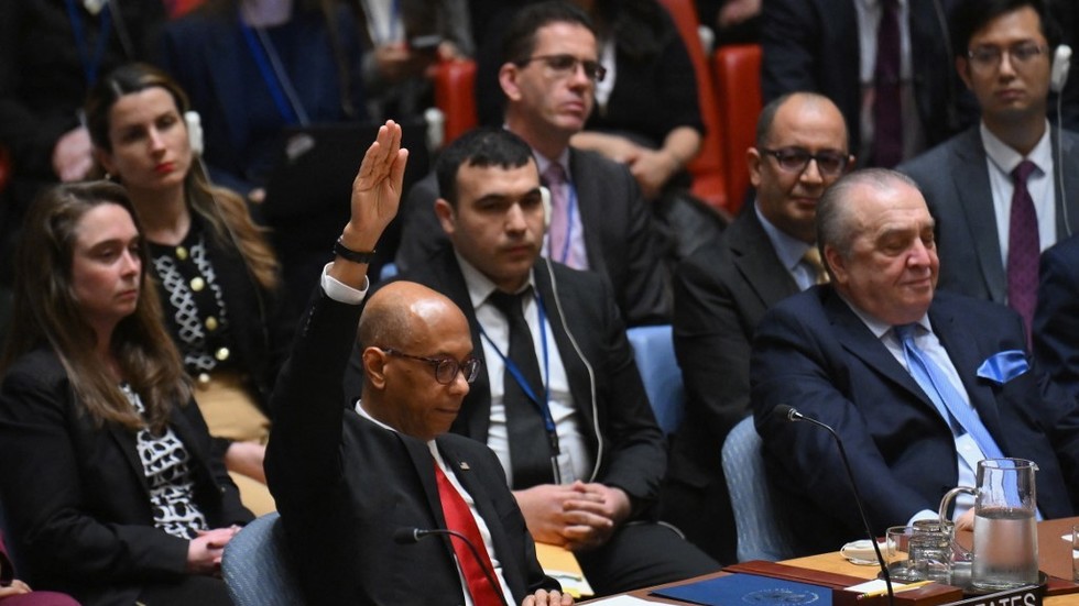 US blocks Palestine’s UN membership bid