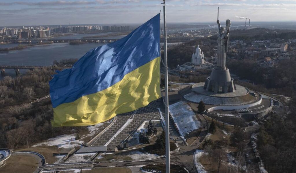 WTAF? House Democrats Wave Ukrainian Flags After $60 Billion Aid Package Approved