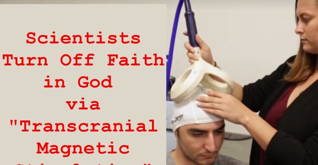 Religious Faith Can Be "Turned Off" by Transcranial Magnetic Stimulation, Scientists Find