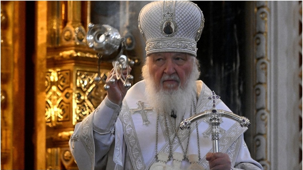 Sanctions don’t scare me – Russian Orthodox leader