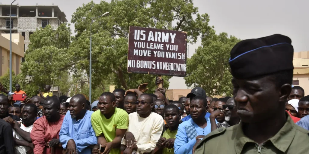 U.S. TROOPS IN NIGER SAY THEY’RE “STRANDED” AND CAN’T GET MAIL, MEDICINE