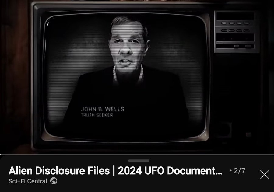 Alien Disclosure Files | 2024 UFO Documentary Series