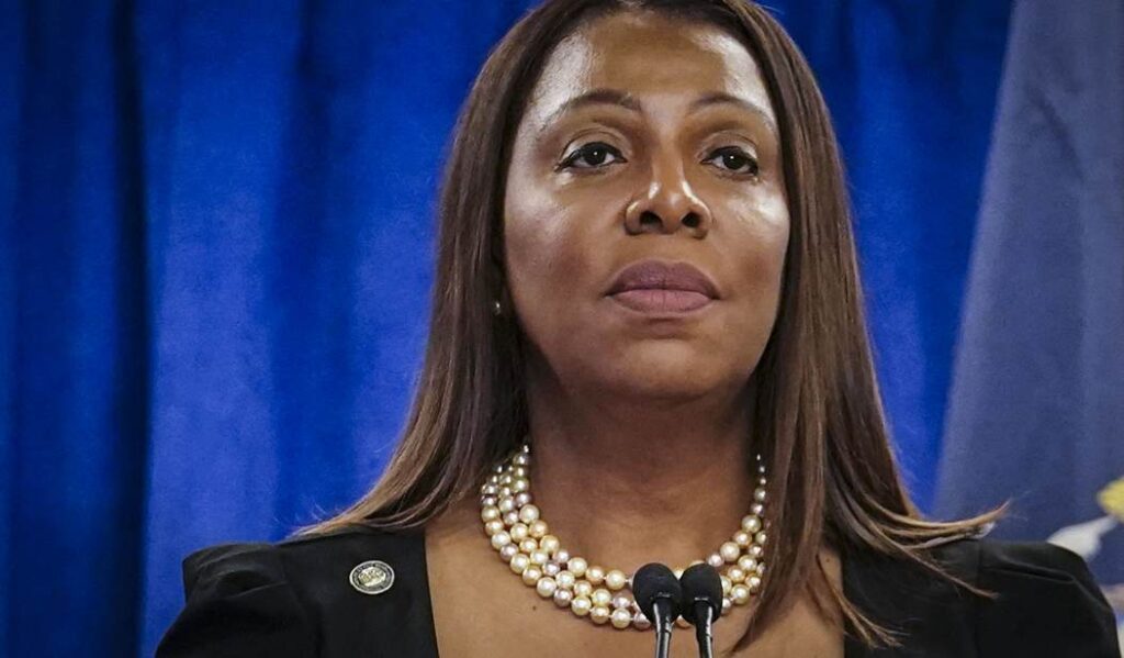 Did Letitia James Accidentally Reveal the Real Reason for Her Trump Witch Hunt?