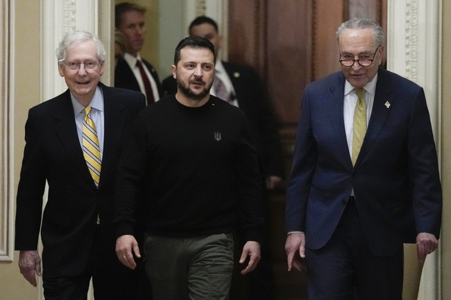 BREAKING: Senate Aligns With House, Passes Ukraine/Israel Foreign Aid Bill 79-18