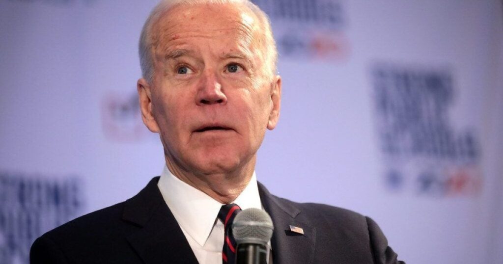 WATCH: Confused Joe Biden Shakes Hands With a Ghost — Again