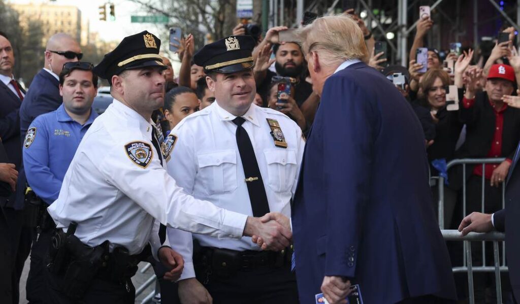 NYT Claims Trump Is Getting 'Favorable Treatment' from the NYPD