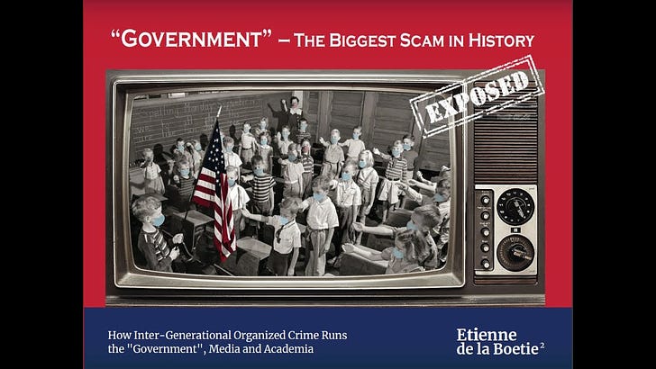 The Scam of "Government" Explained in Less Than 5 Minutes... Now... With Memes!