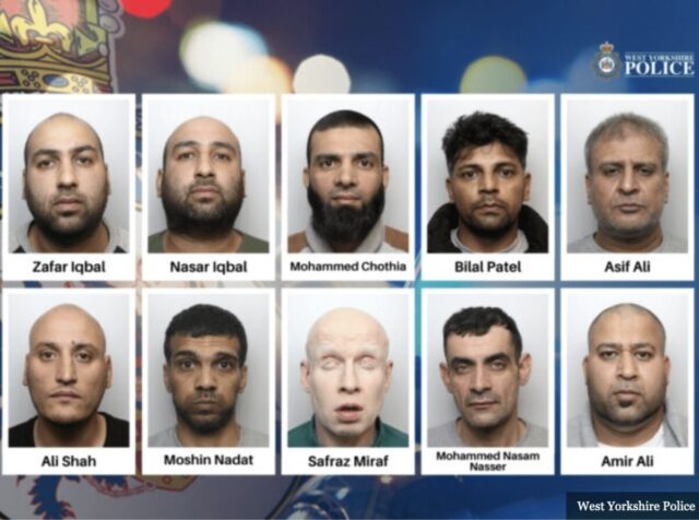 25 Muslims Get A Collective 346 Years In Prison For Rape, Sexual Abuse, And Trafficking Of Girls