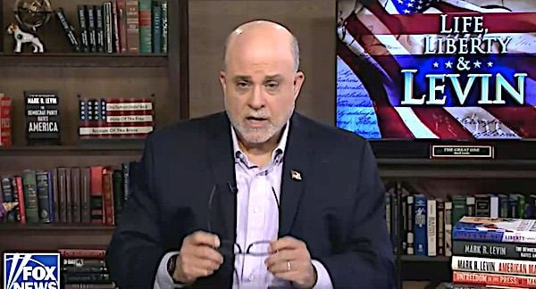 WATCH: Mark Levin: 'Let's pretend we had a real judge' for Trump