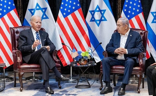Is Joe Biden leading wicked scheme to oust Netanyahu?