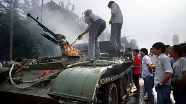 Tiananmen Square: The Failure of an American-instigated 1989 Color Revolution