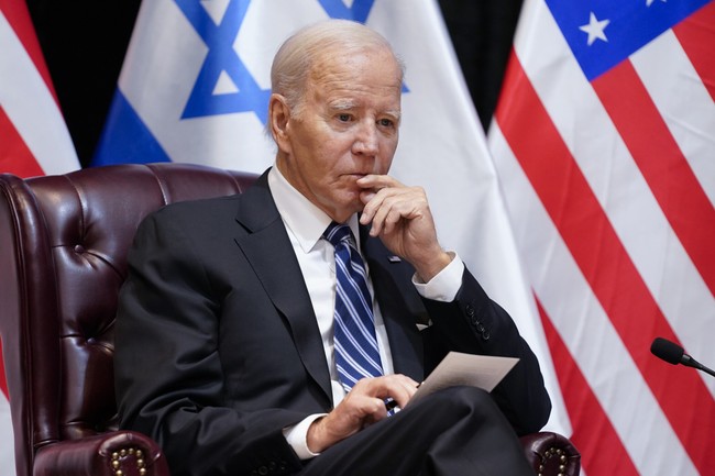 GOP Rep Accuses Biden of 'Doing Everything He Can to Make Israel Unsuccessful' In Destroying Hamas