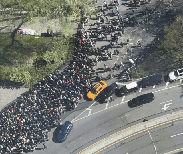 Thousands Of Illegals Flood NYC City Hall To Protest Move Out Of Luxury Hotels (Video)