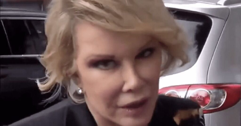 On “Transgender Visibility Day” A Special Message From Joan Rivers