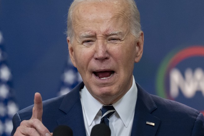 BOMBSHELL: Reuters Reports That Biden Told Iran Only to Attack Israel 'Within Certain Limits'