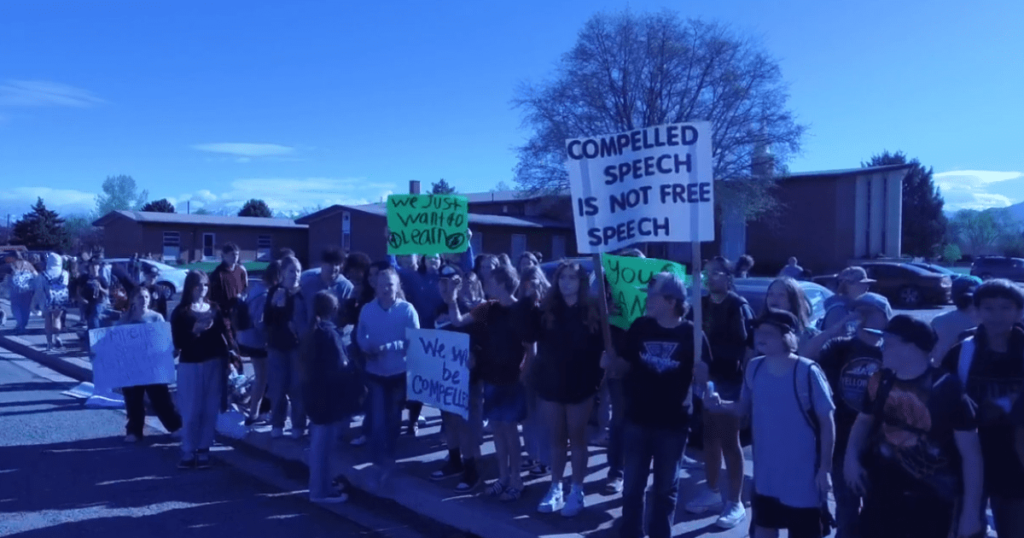 Utah students walk out in protest of ‘furries’ allegedly allowed to harass them in school: ‘They bite… scratch us…’