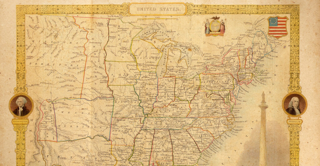 Understanding the Founding Fathers’ ‘Mental Maps’