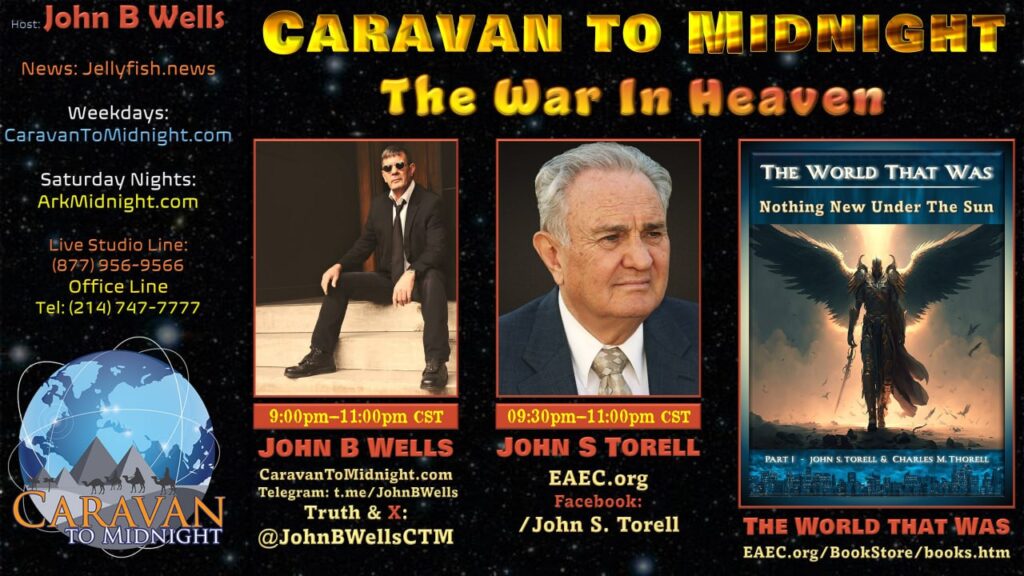 04 April 2024: Caravan To Midnight - The War In Heaven