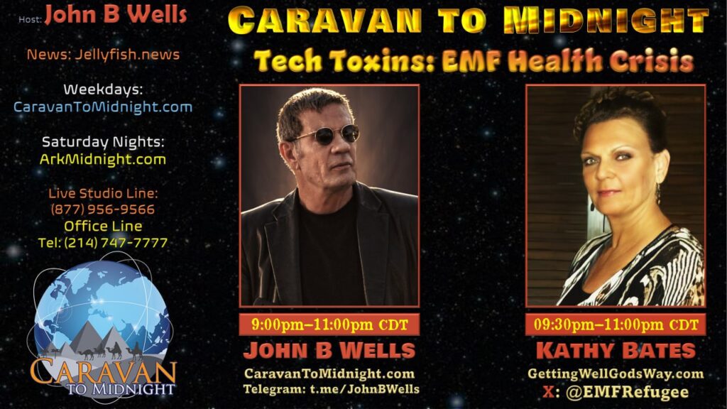 09 April 2024 : Caravan to Midnight - Tech Toxins: EMF Health Crisis